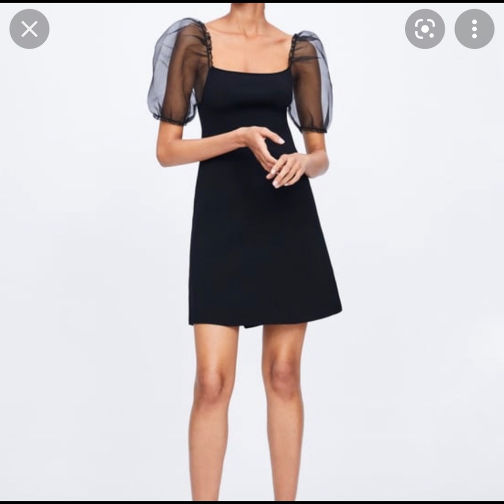 Zara Knit Mini Dress